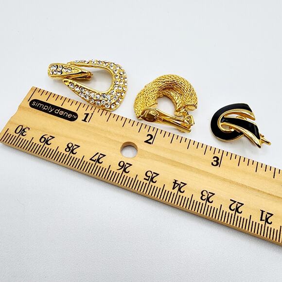 Corporatecore Gold Jewelry Lot Necklace Bracelet Earrings - Picture 5 of 7